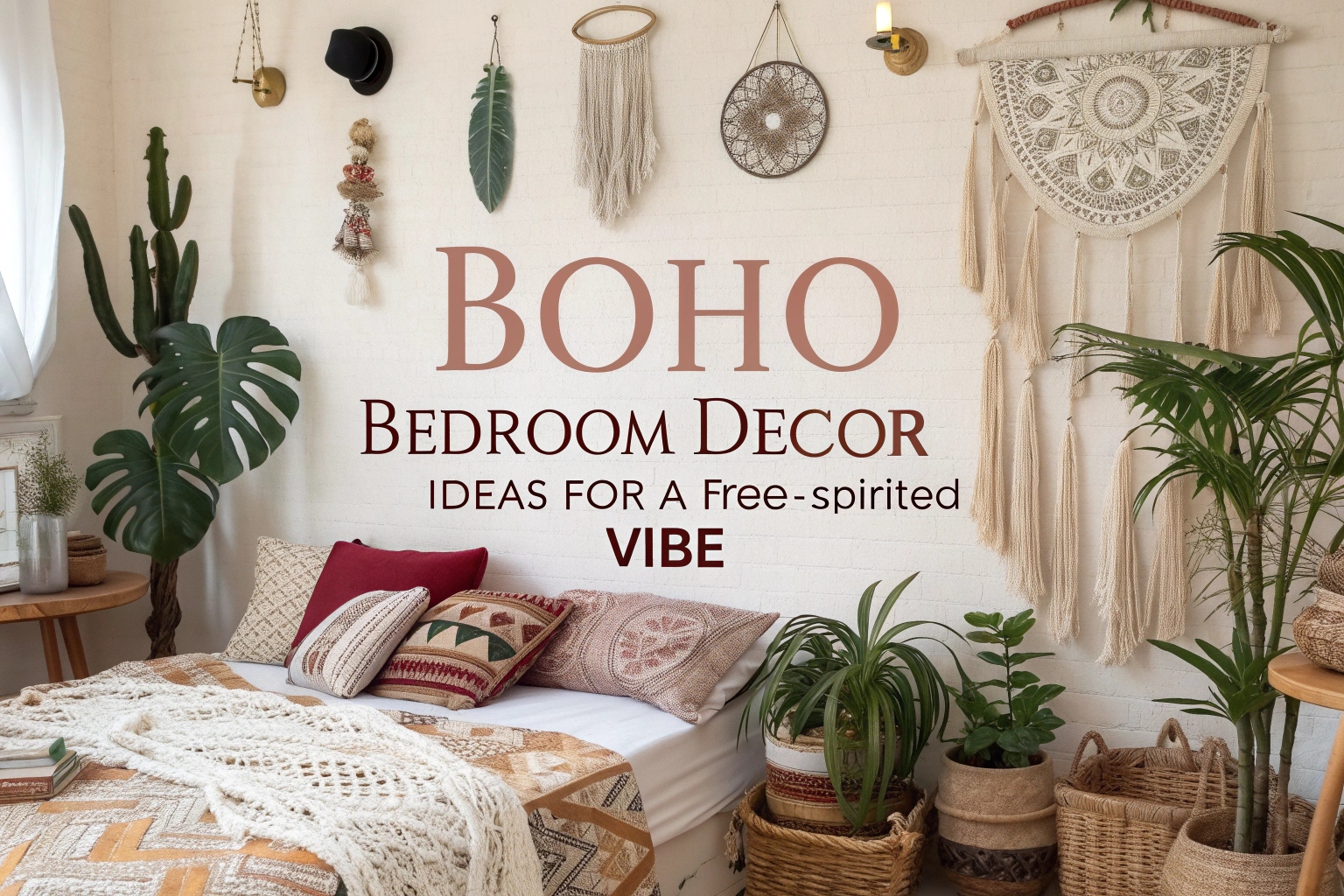 Boho Bedroom Decor Ideas For A Free-spirited Vibe