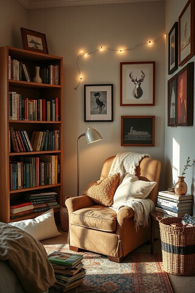 cozy reading nook essentials