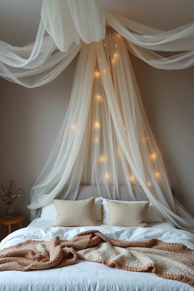 dreamy romantic canopy creation