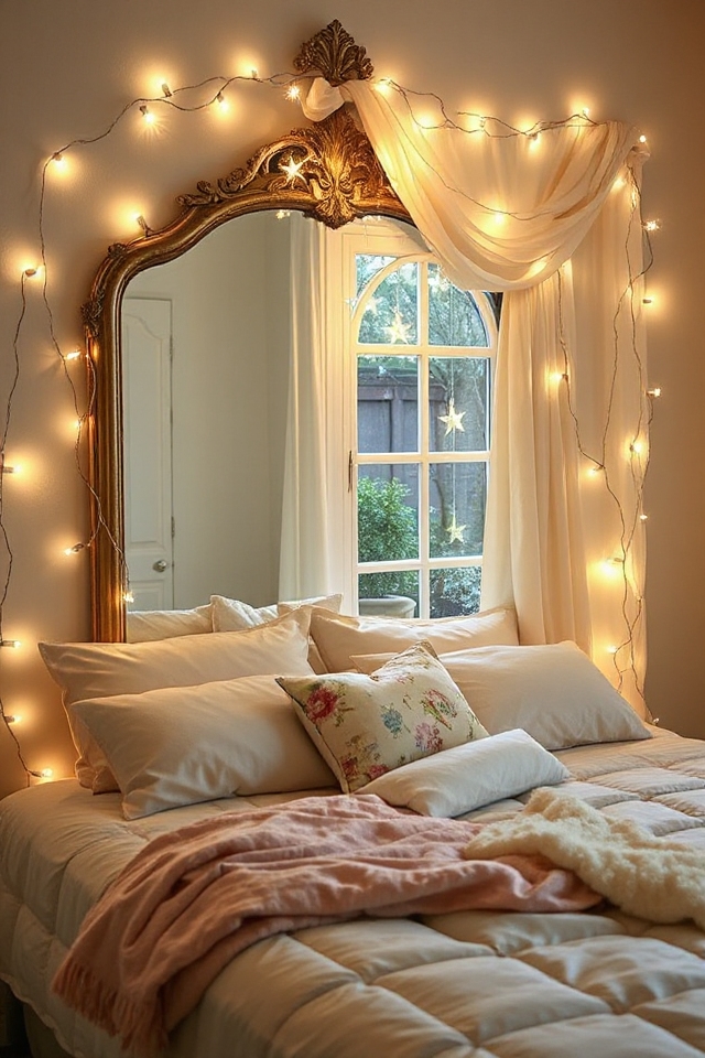 enchanting fairy lights ambiance