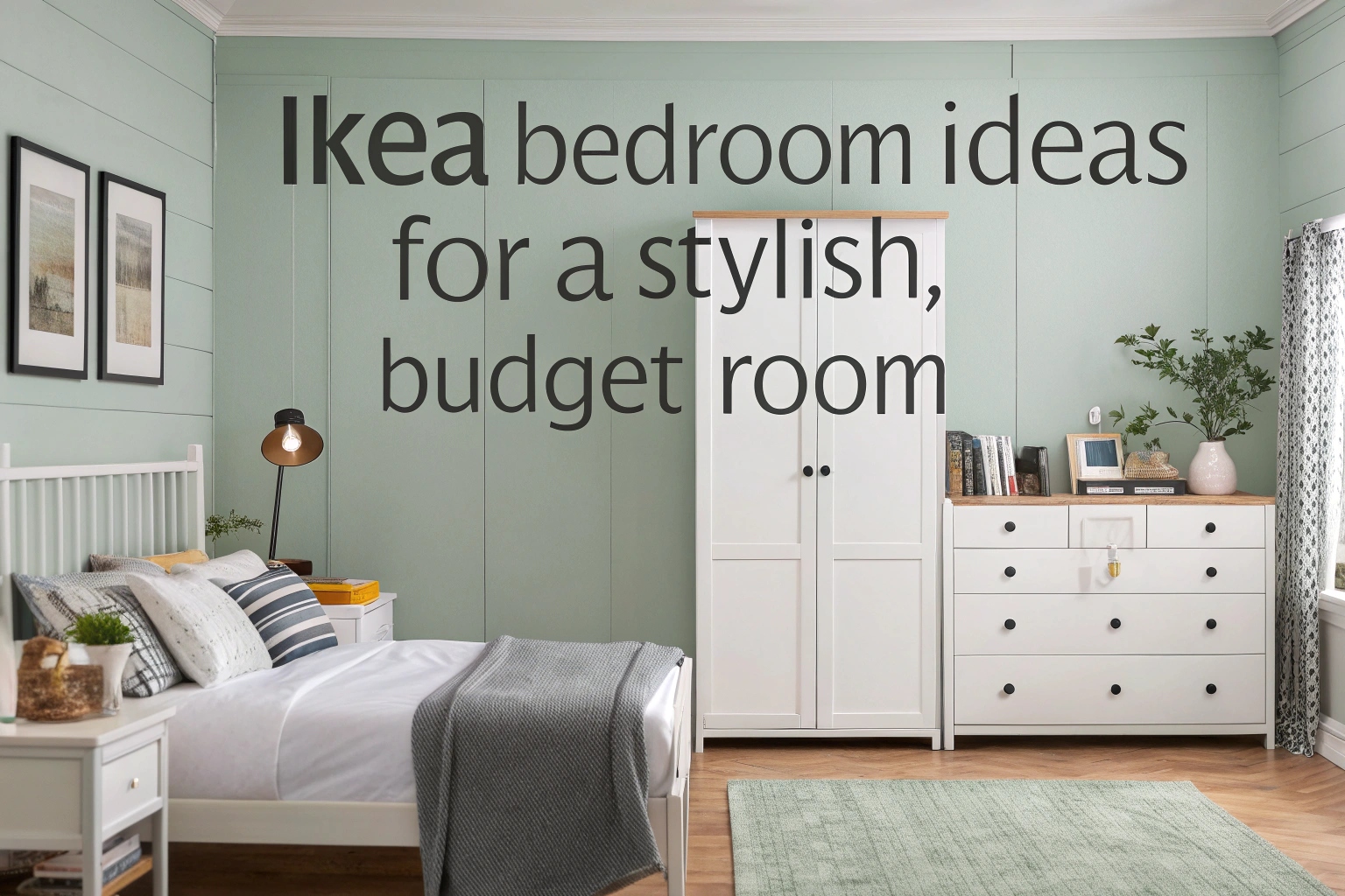 Ikea Bedroom Ideas For A Stylish, Budget Room