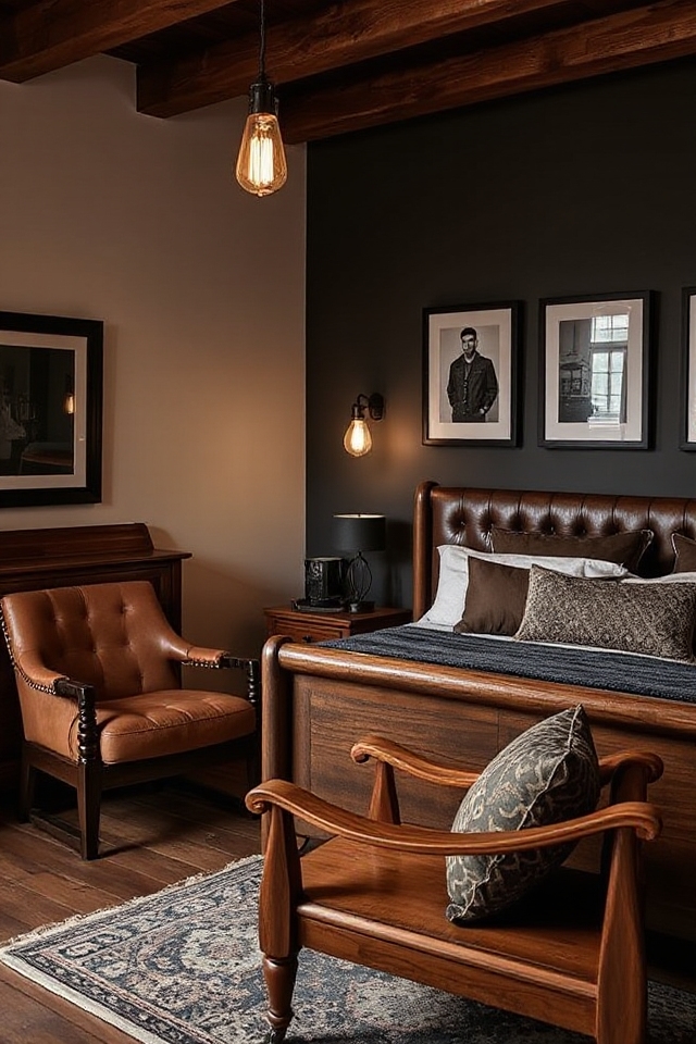 masculine elegance through textures