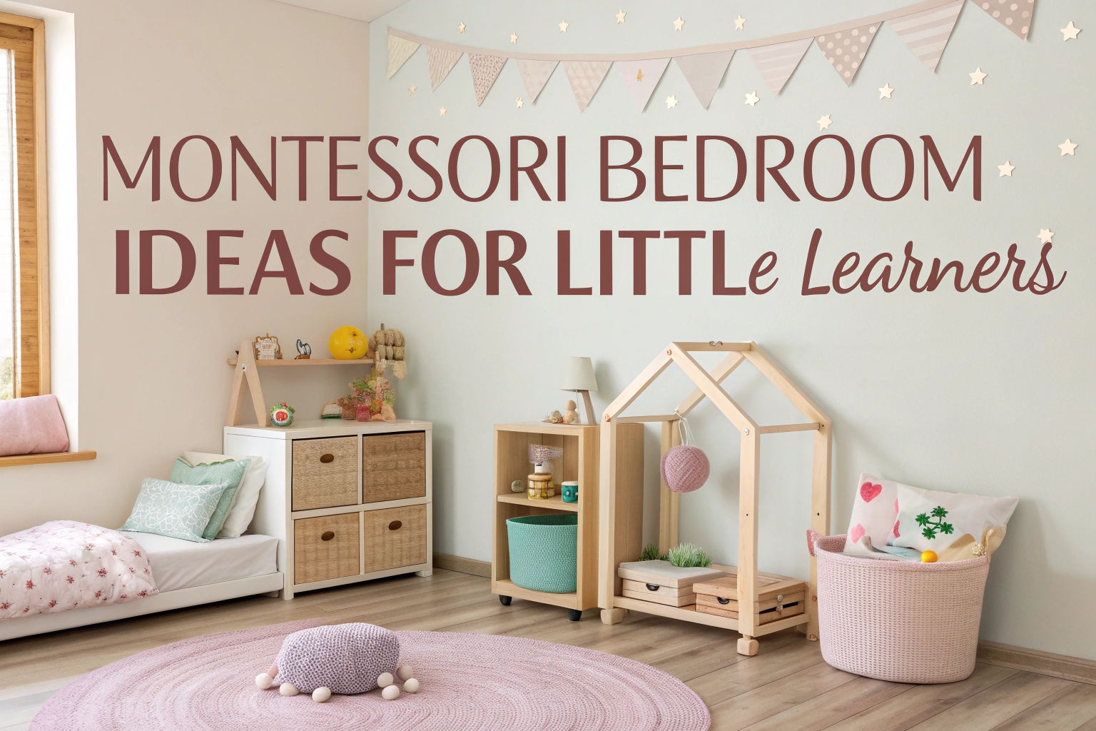 Montessori Bedroom Ideas For Little Learners