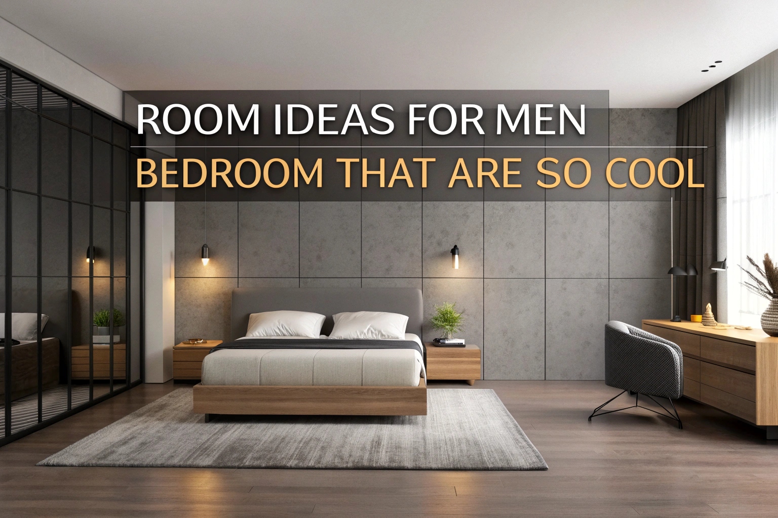 Room Ideas For Men Bedroom That Are So Cool