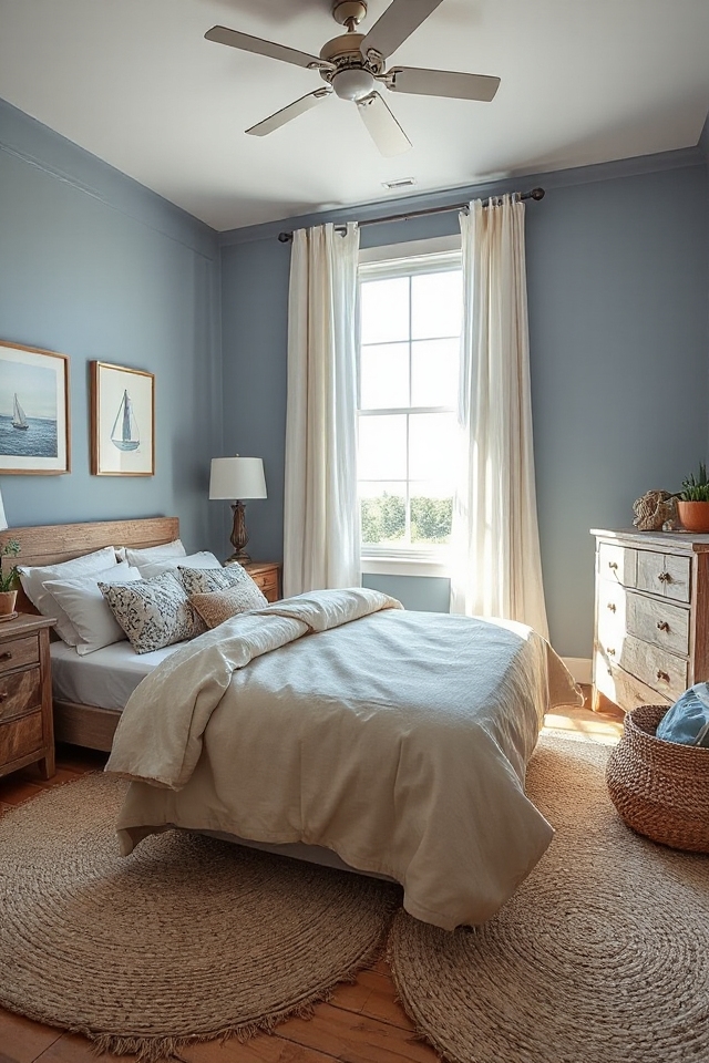 serene coastal beach house