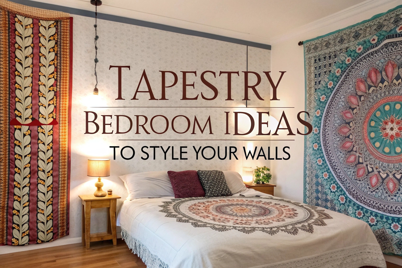 Tapestry Bedroom Ideas To Style Your Walls