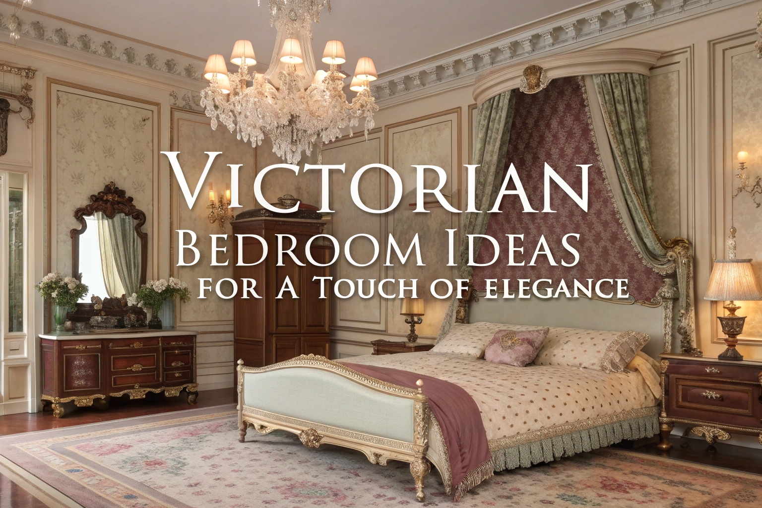 Victorian Bedroom Ideas For A Touch Of Elegance