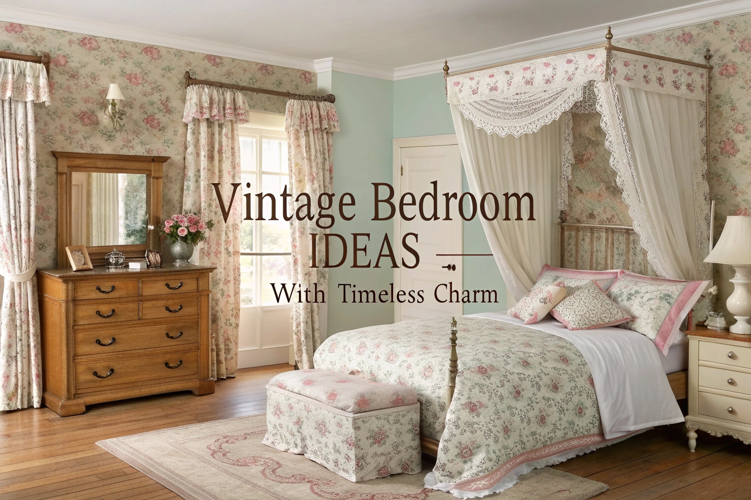 Vintage Bedroom Ideas With Timeless Charm