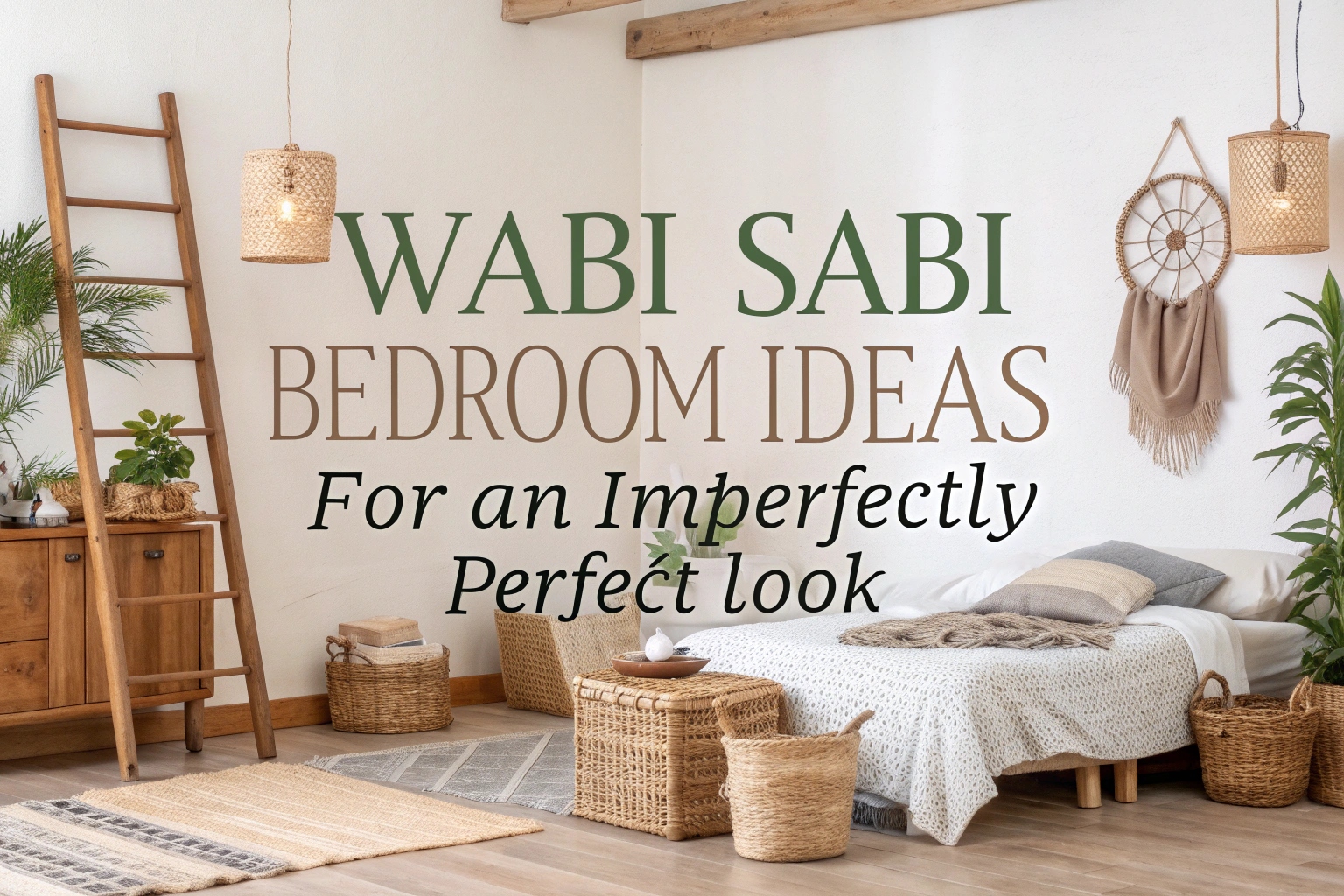 Wabi Sabi Bedroom Ideas For An Imperfectly Perfect Look
