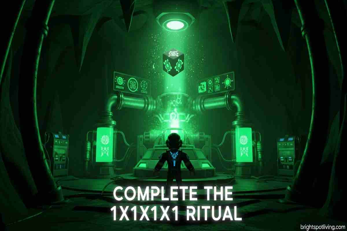 Steal a Brainrot 1x1x1x1 Ritual Event