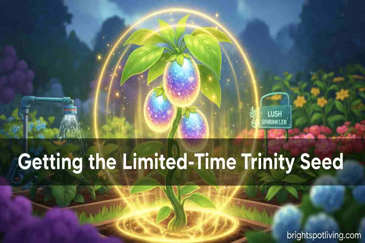 Trinity Seed in Grow a Garden